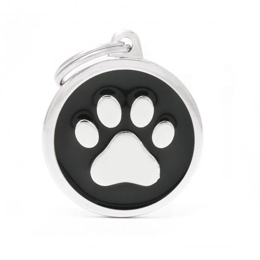 MyFamily Dog ID Tag / Classic Paw