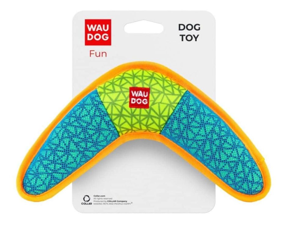 Boomerang Blue WAUDOG Fun Toy