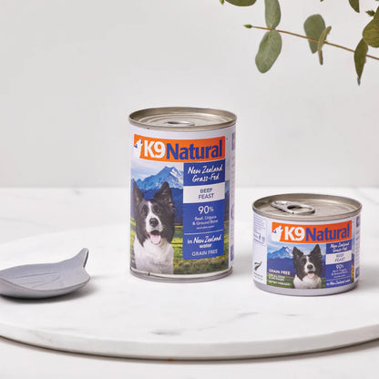 K9 Natural Beef Feast Canned Dog Food