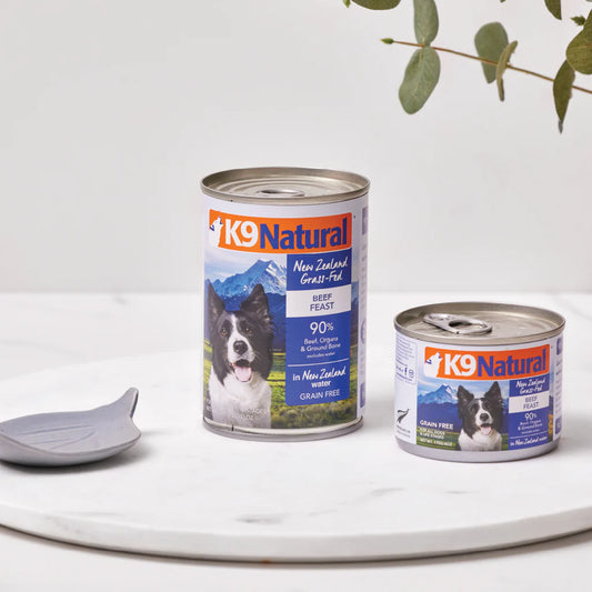 K9 Natural Beef Feast Canned Dog Food