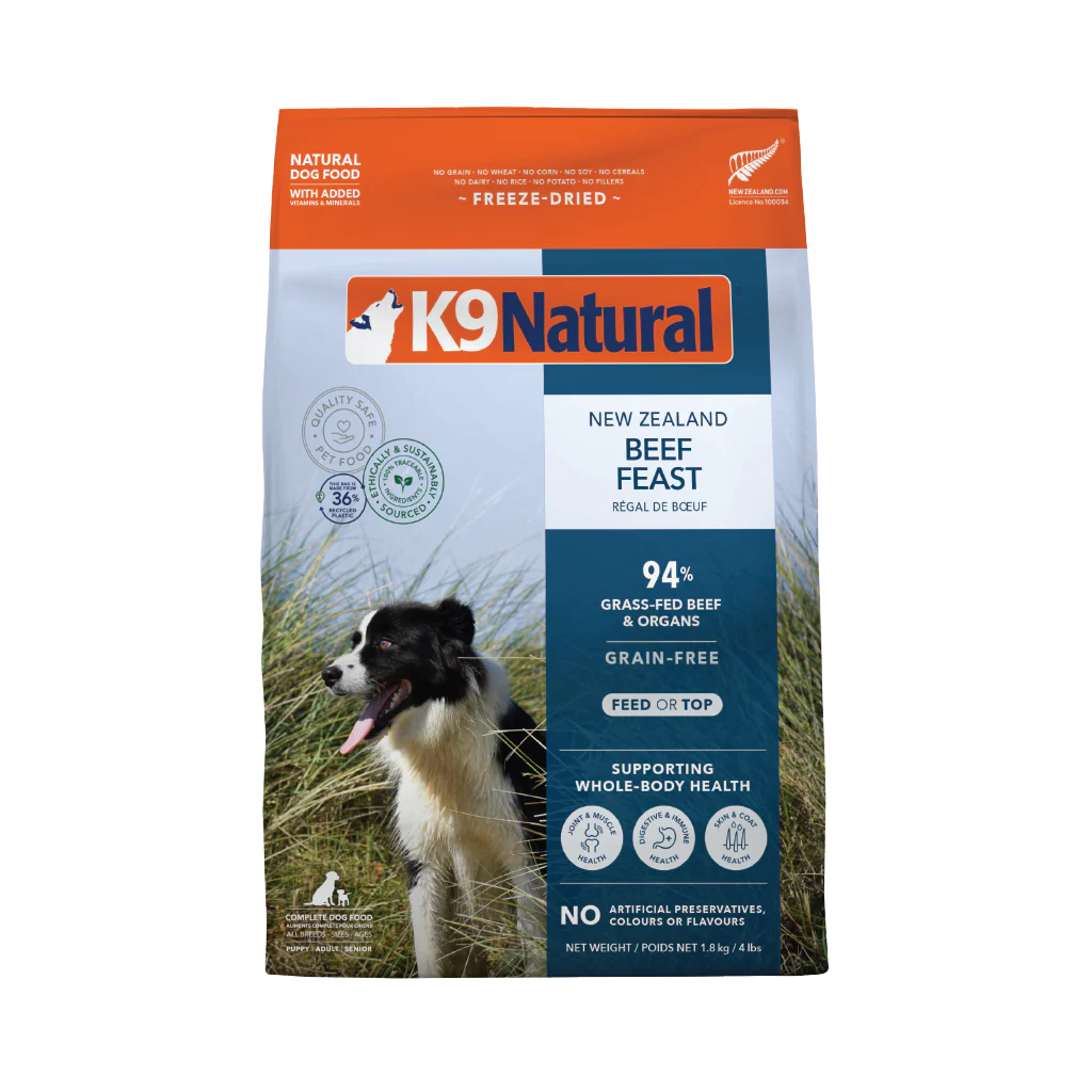 K9 Natural Beef Feast