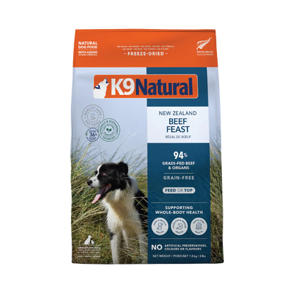 K9 Natural Beef Feast