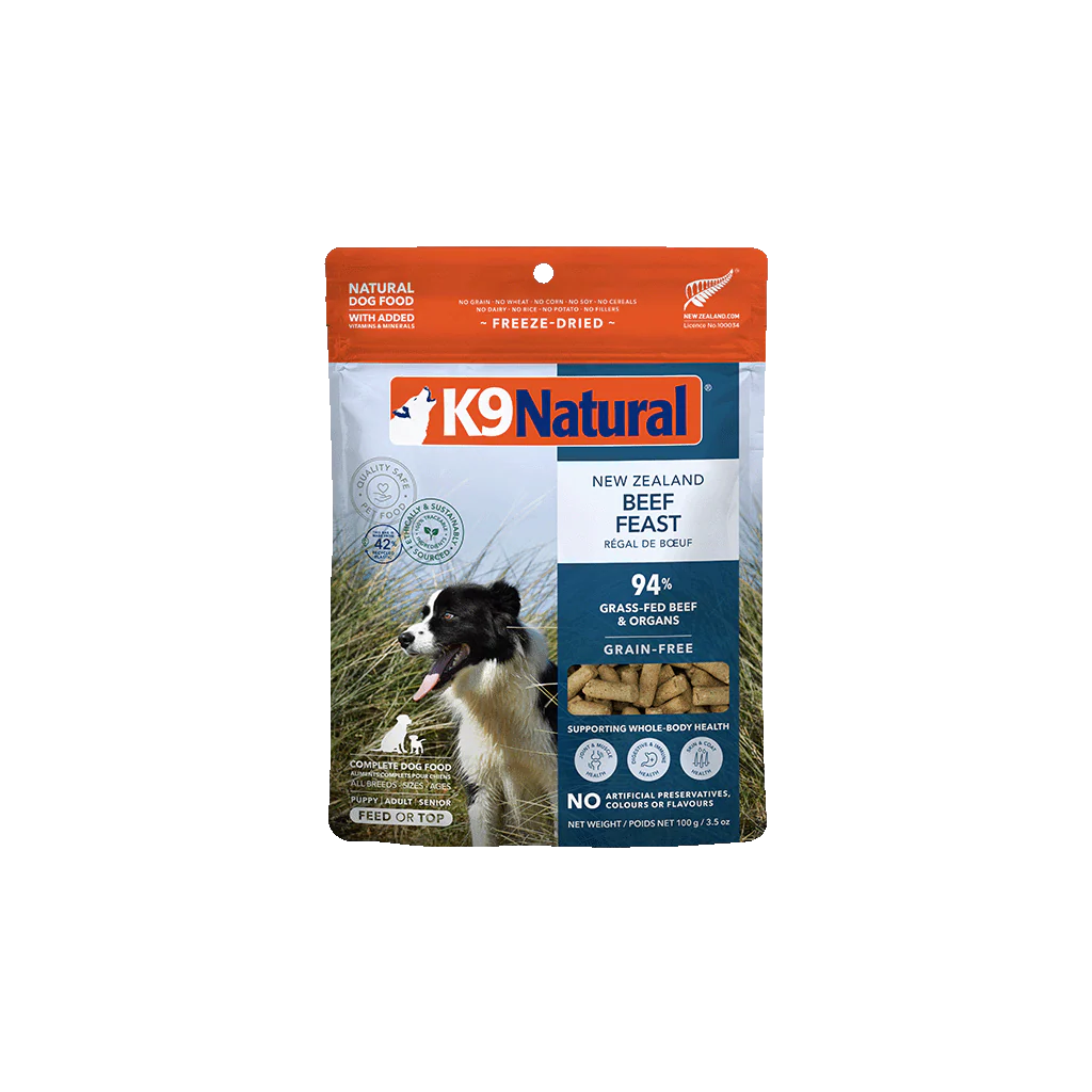 K9 Natural Beef Feast