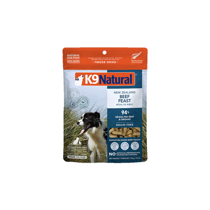 K9 Natural Beef Feast
