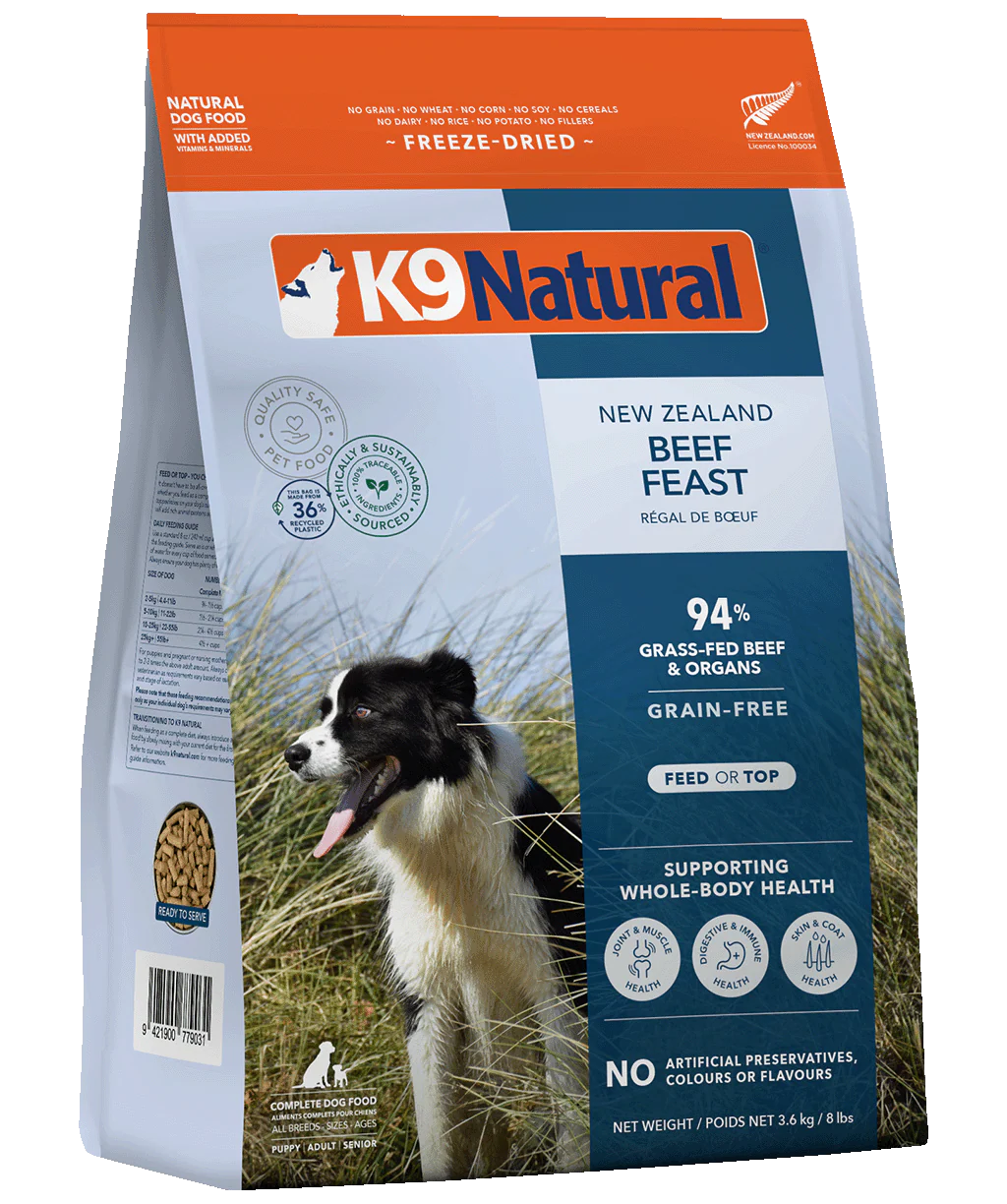 K9 Natural Beef Feast