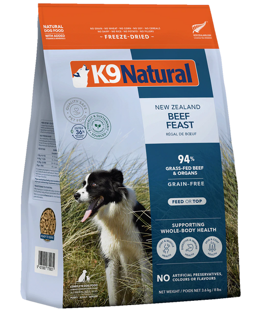 K9 Natural Beef Feast