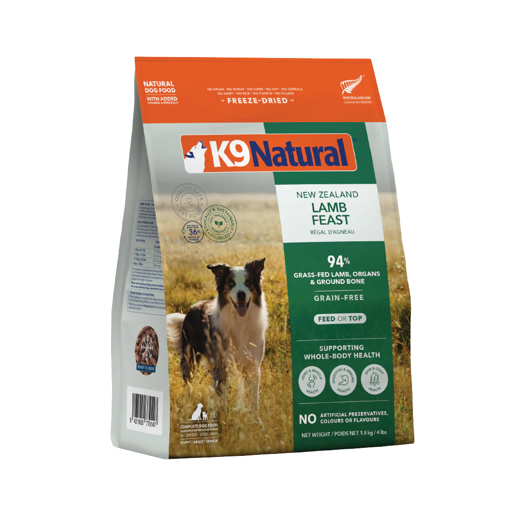 K9 Natural Lamb Feast