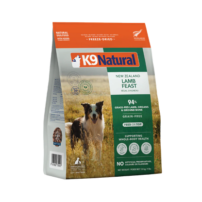 K9 Natural Lamb Feast