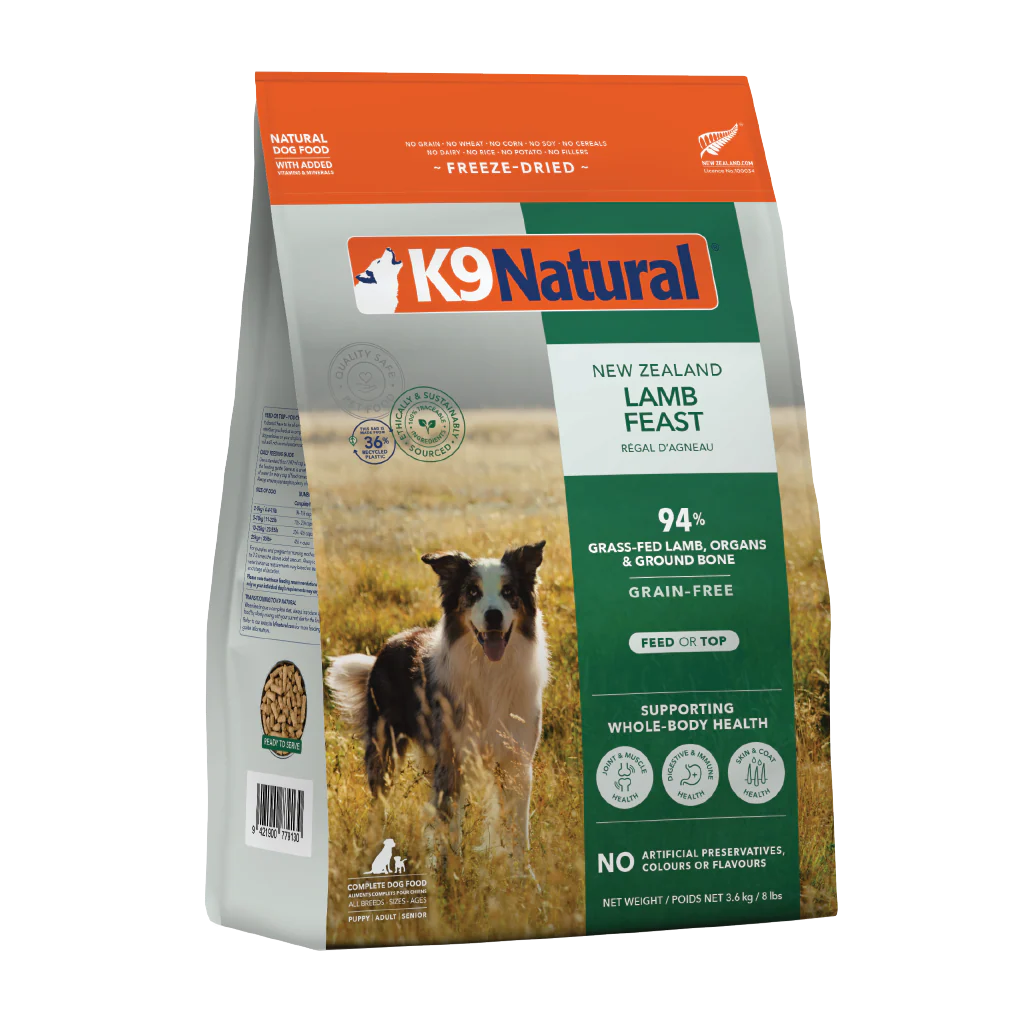 K9 Natural Lamb Feast
