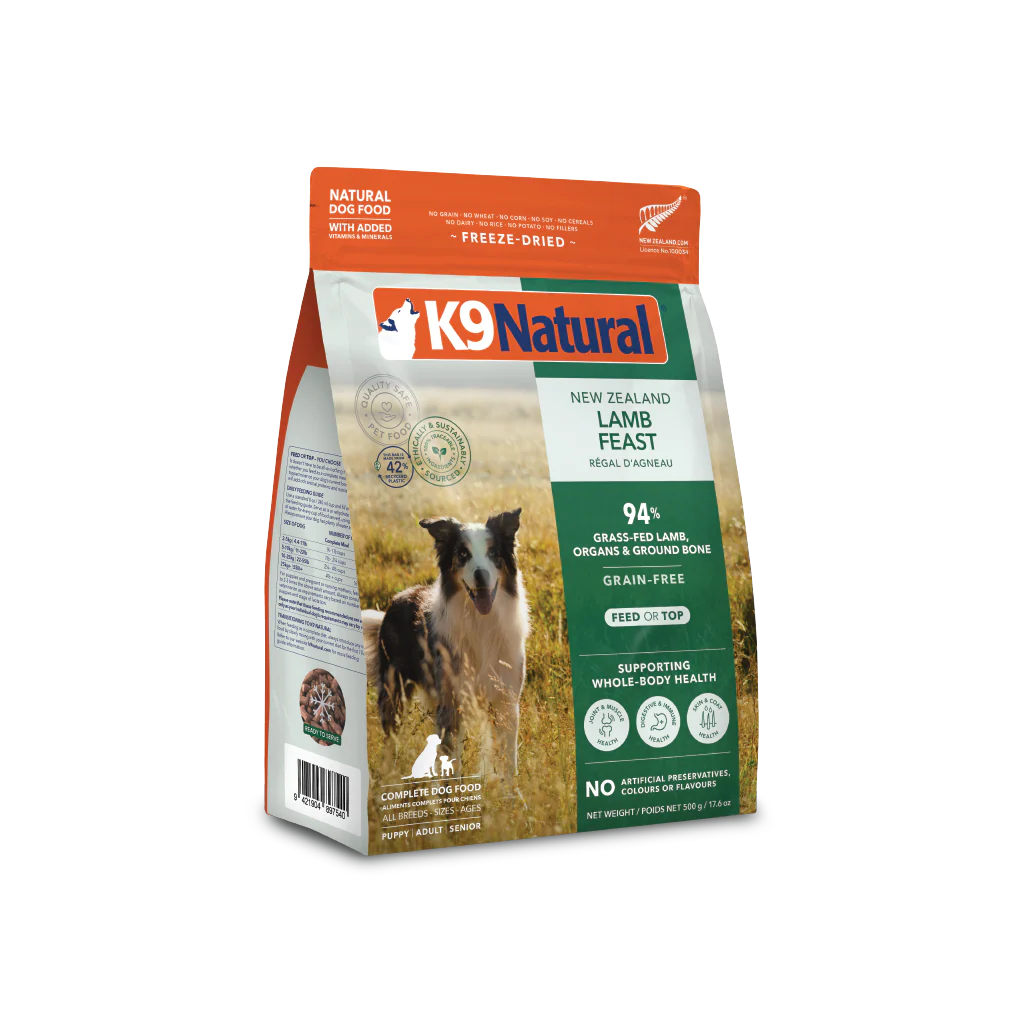 K9 Natural Lamb Feast