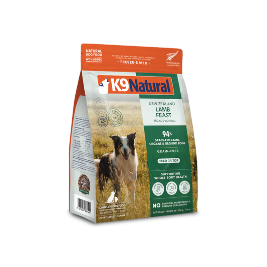 K9 Natural Lamb Feast