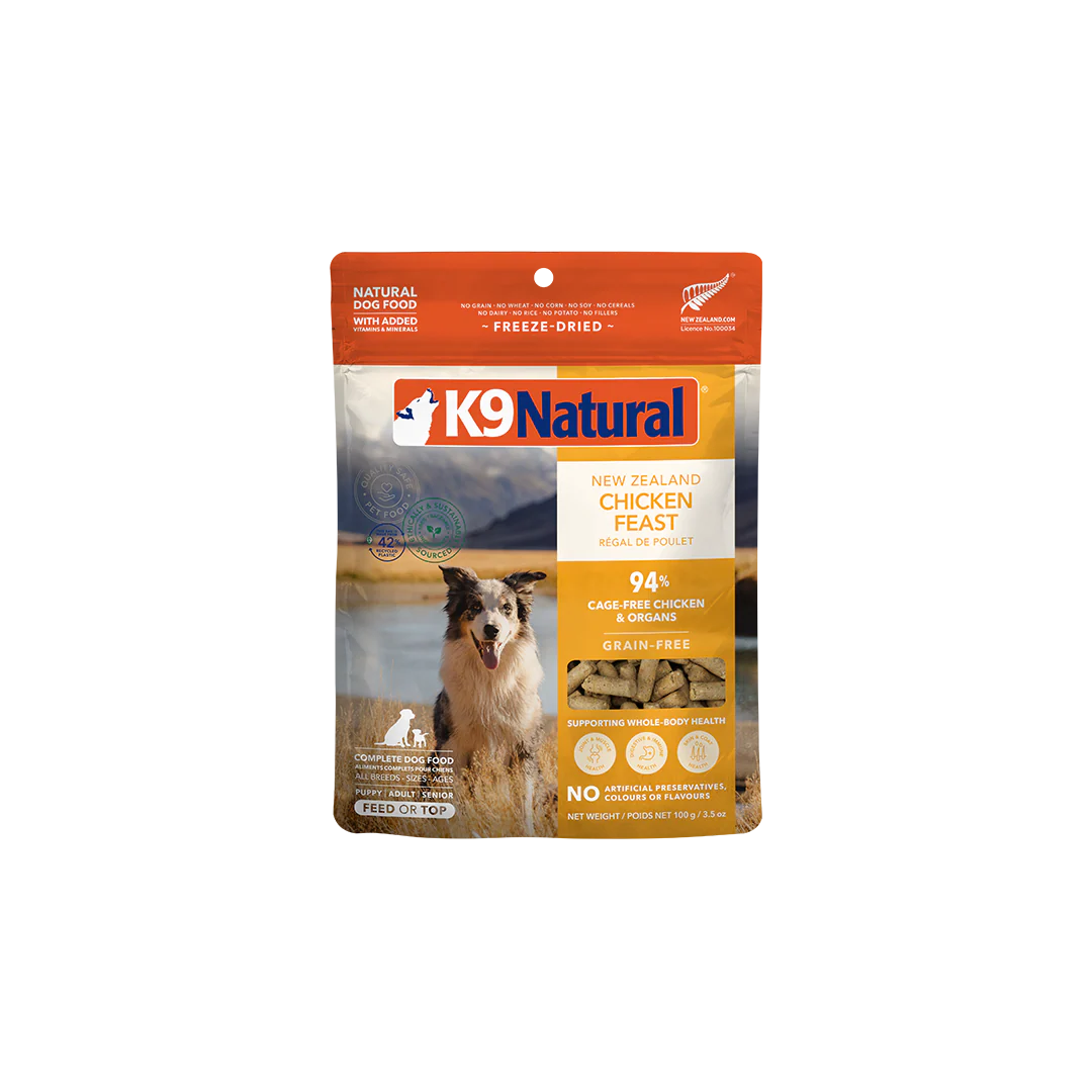 K9 Natural Chicken Feast