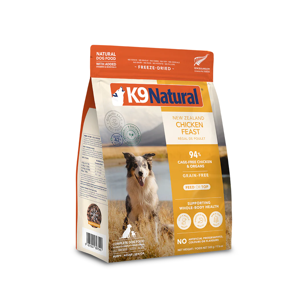 K9 Natural Chicken Feast
