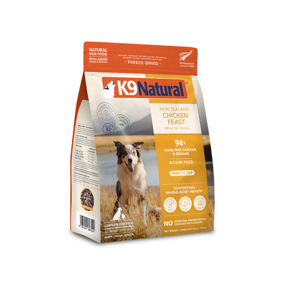 K9 Natural Chicken Feast