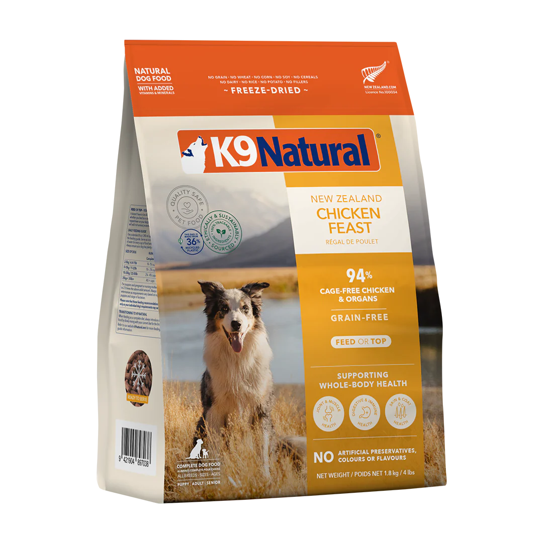 K9 Natural Chicken Feast