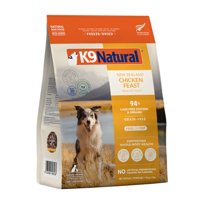 K9 Natural Chicken Feast