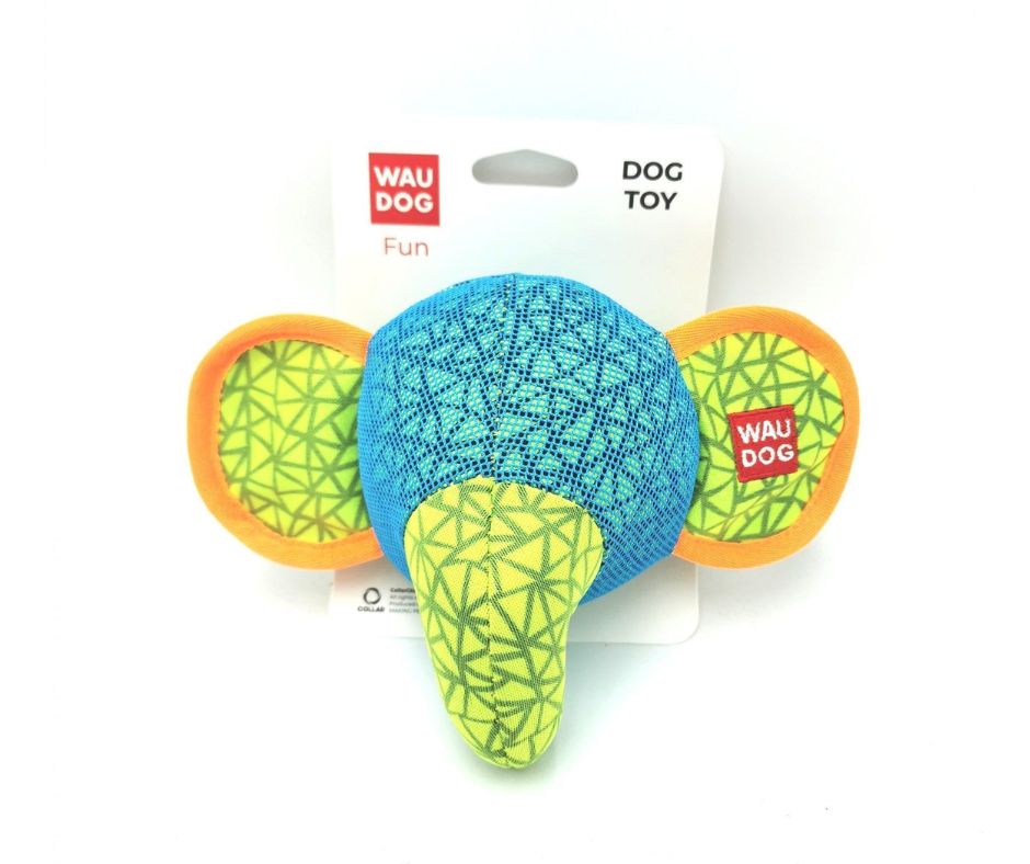 Blue Elephant WAUDOG Fun Toy