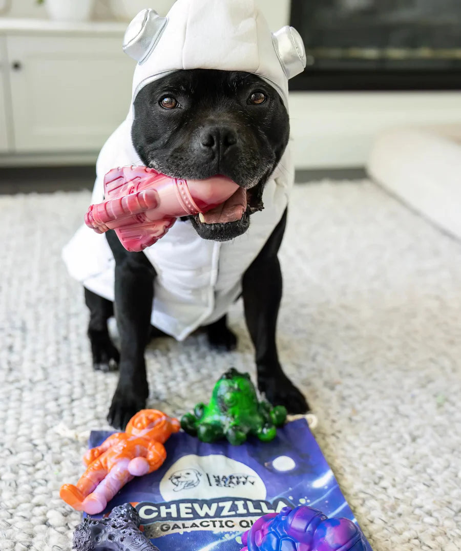 Happy Staffy - Chewzilla® Galactic Quest Collection