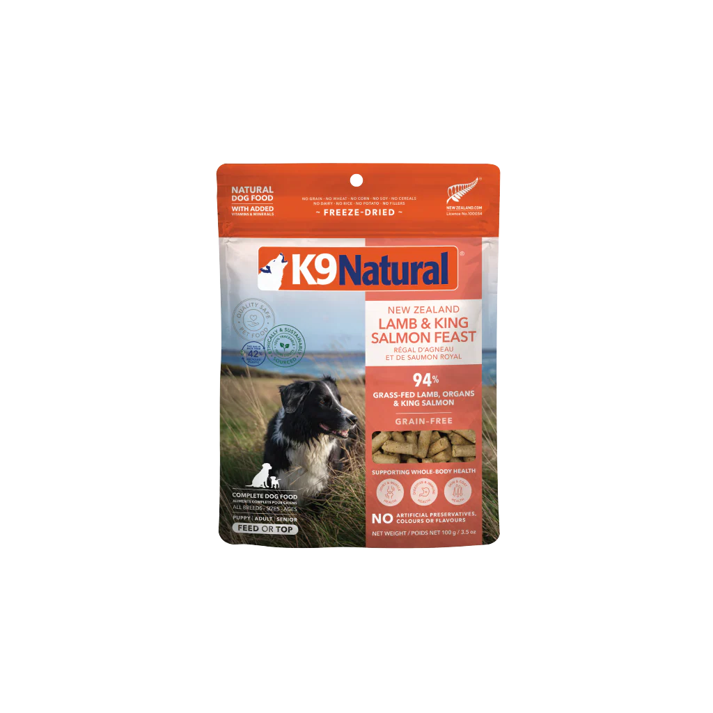 K9 Natural Lamb & King Salmon Feast