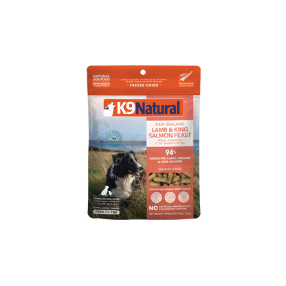 K9 Natural Lamb & King Salmon Feast