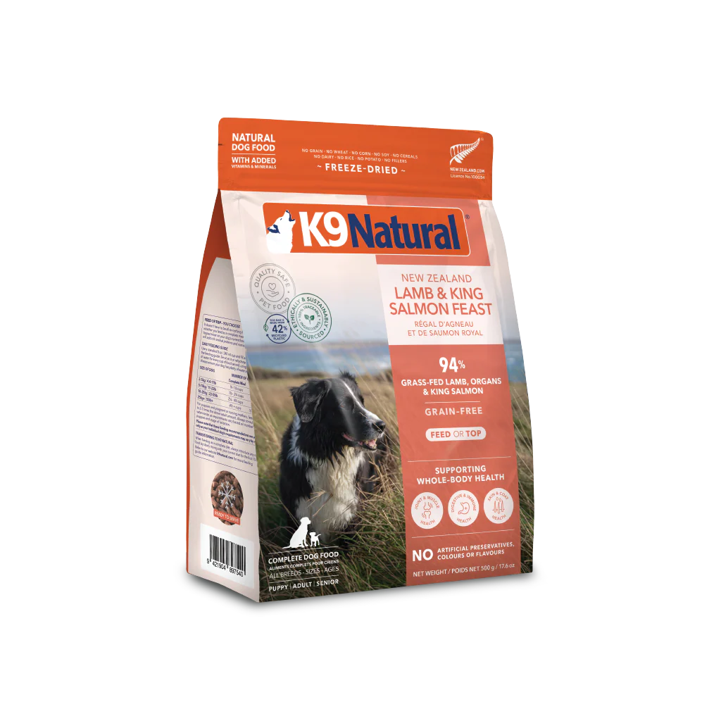 K9 Natural Lamb & King Salmon Feast