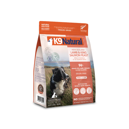K9 Natural Lamb & King Salmon Feast
