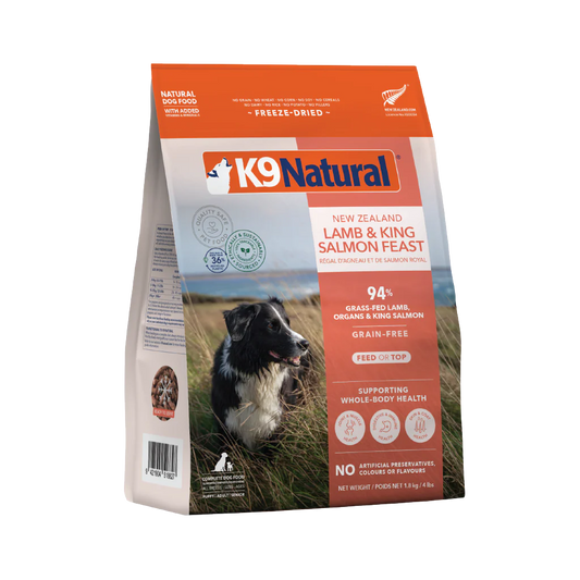 K9 Natural Lamb & King Salmon Feast