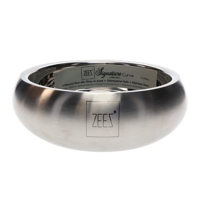 Zeez Signature Collection - Curved Pet Bowl