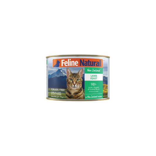 Feline Natural Lamb Feast Canned Cat Food