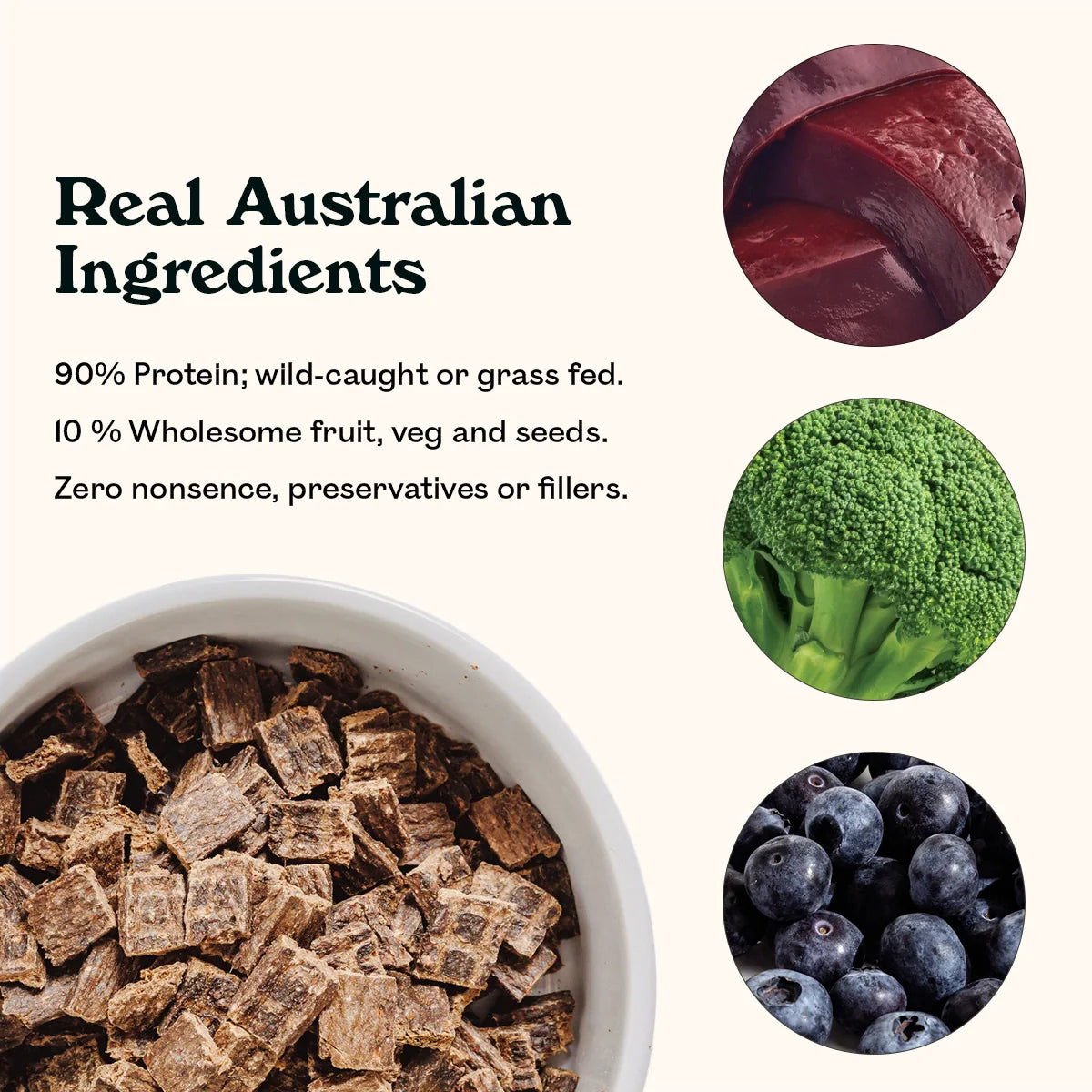 Eureka Air Dried Food - Wild Boar & Free Range Chicken