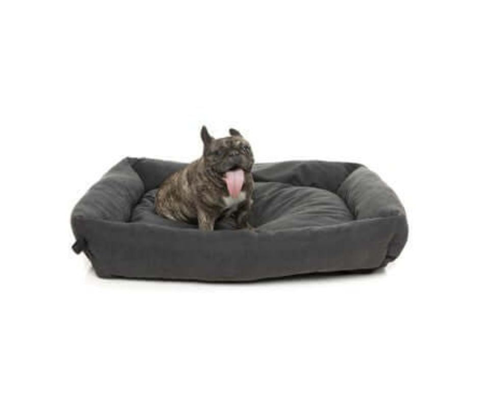 Fuzzyard The Lounge Bed - Charcoal