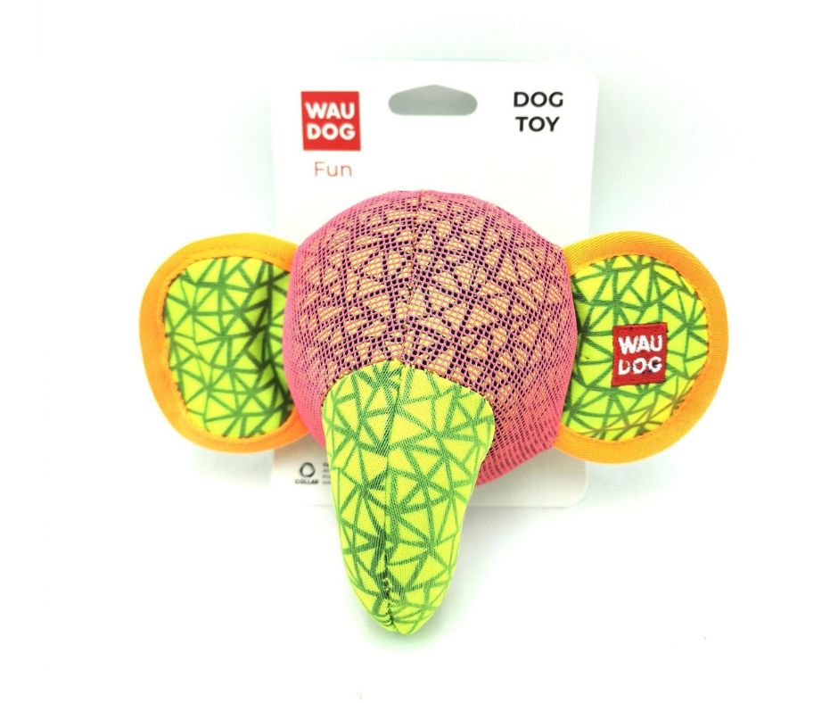 Pink Elephant WAUDOG Fun Toy