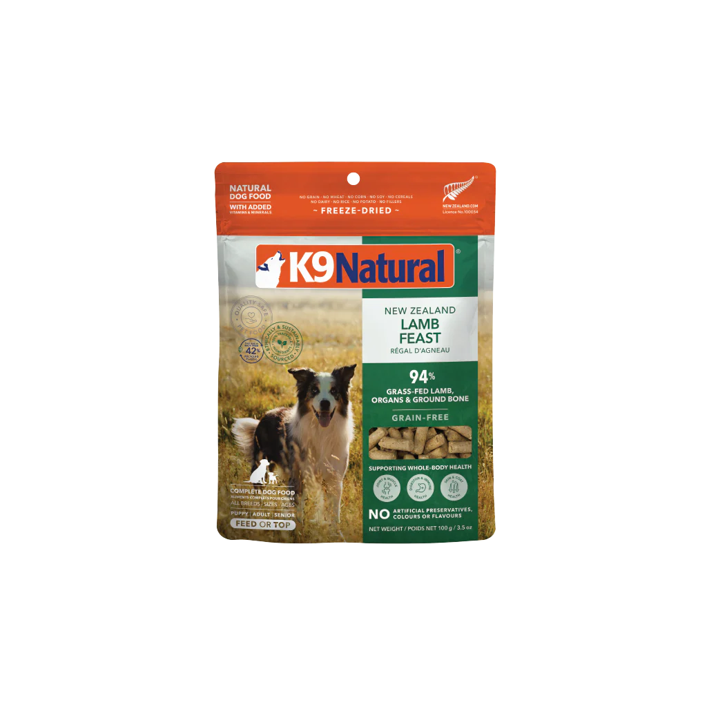 K9 Natural Lamb Feast