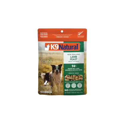 K9 Natural Lamb Feast