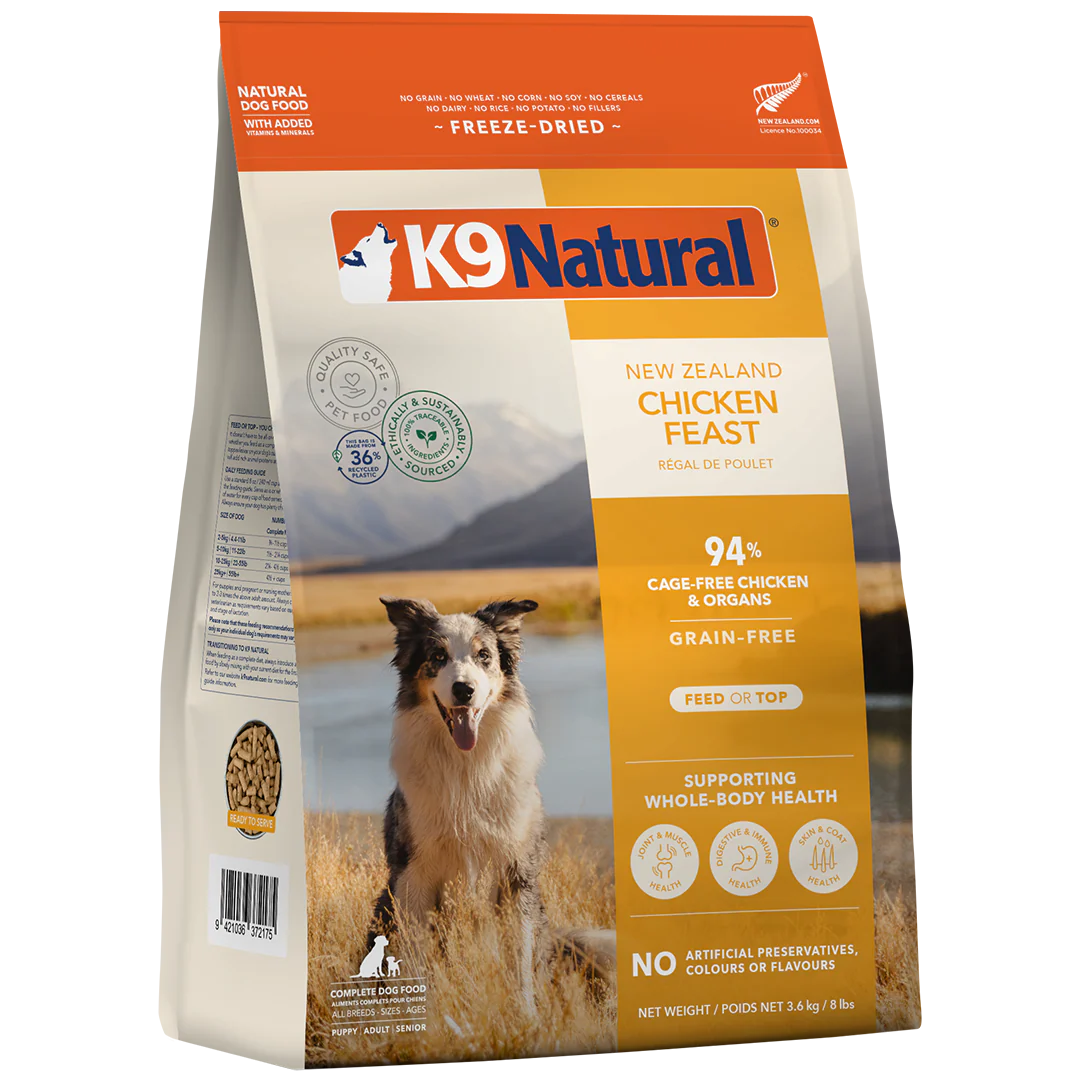 K9 Natural Chicken Feast