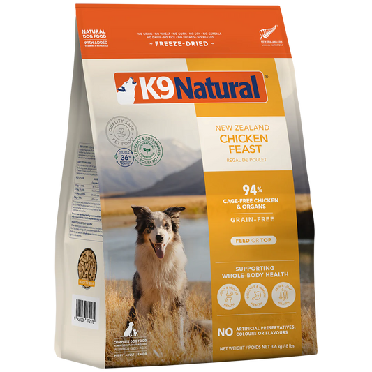 K9 Natural Chicken Feast