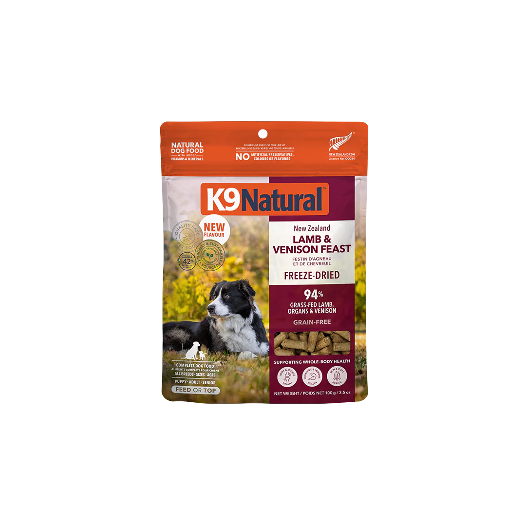 K9 Natural Lamb & Venison Feast