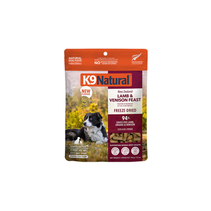 K9 Natural Lamb & Venison Feast