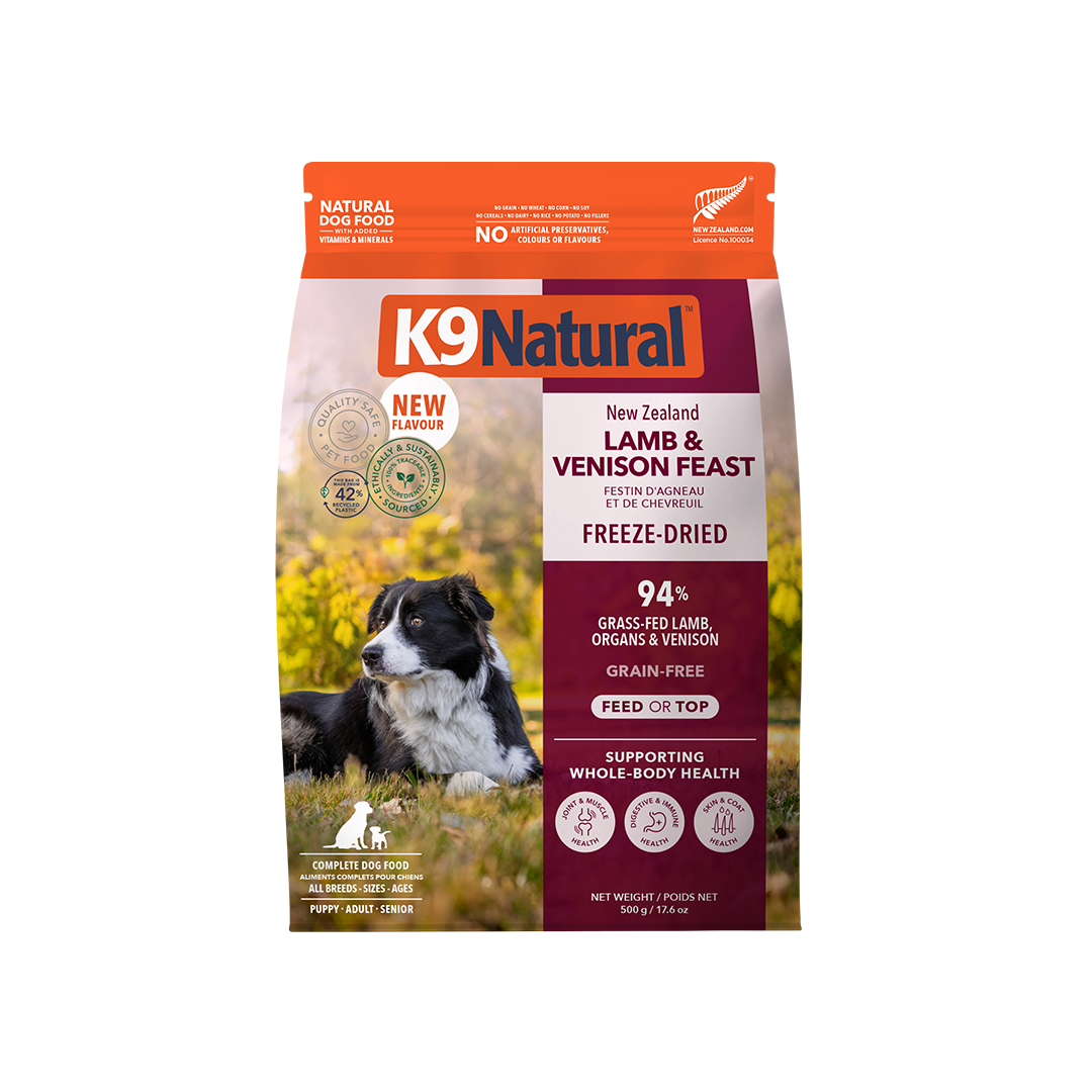 K9 Natural Lamb & Venison Feast