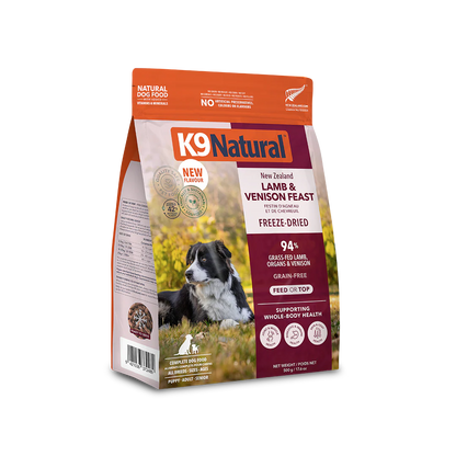 K9 Natural Lamb & Venison Feast