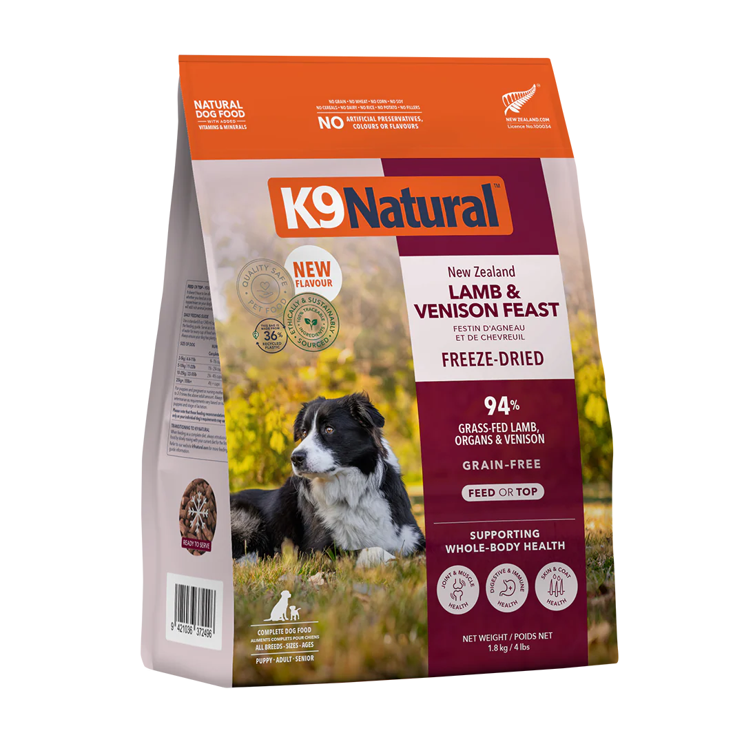 K9 Natural Lamb & Venison Feast