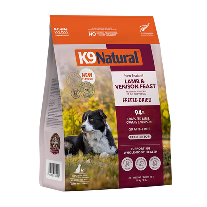 K9 Natural Lamb & Venison Feast