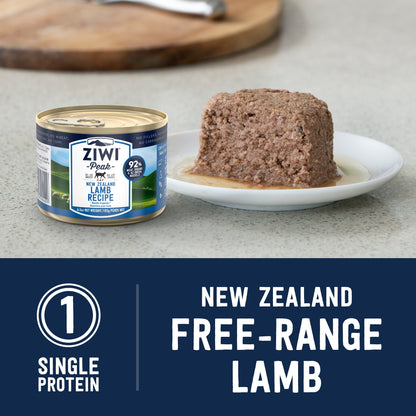 Ziwi CAT Lamb Can Wet Food