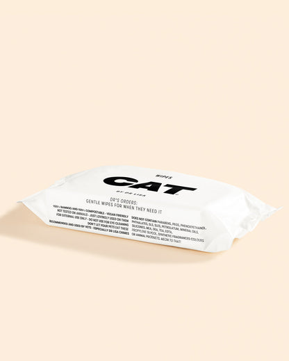 CAT by Dr Lisa Wipes 80pk