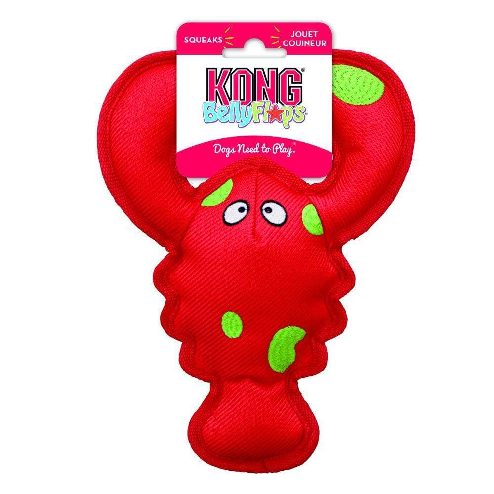 KONG Belly Flops Dog Toy