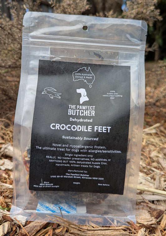 The Pawfect Butcher - Crocodile Tails