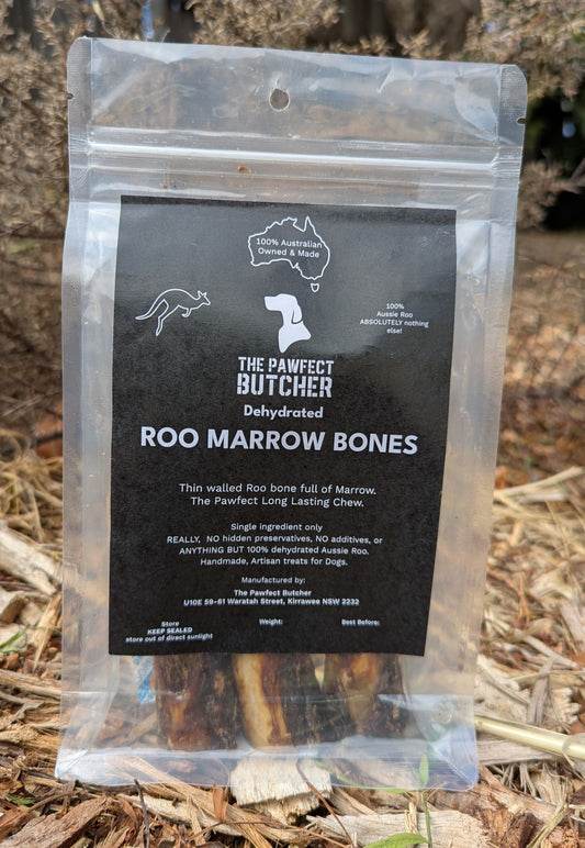 The Pawfect Butcher - Kangaroo marrow bones 3PK