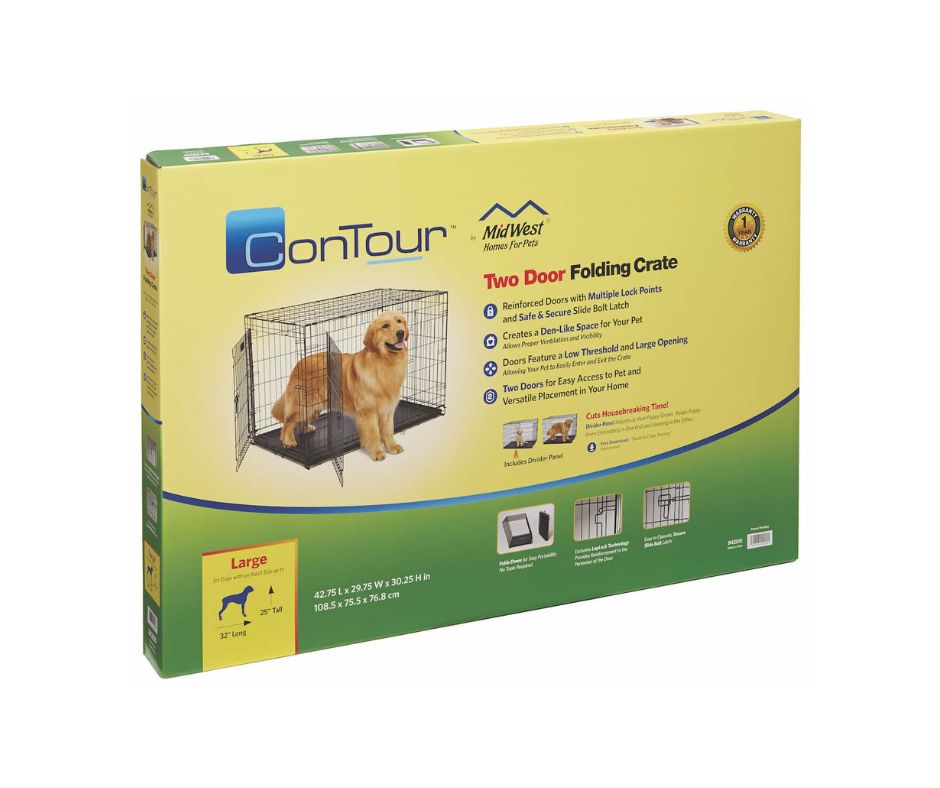 Contour Dog Crate