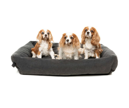 Fuzzyard The Lounge Bed - Charcoal