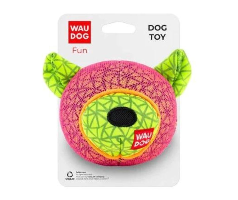 Pink Bear WAUDOG Fun Toy